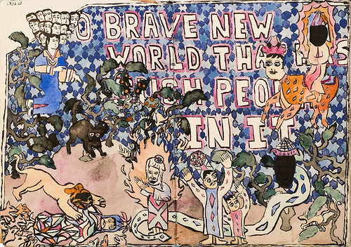 "O Brave New World (That Has Such People in It)" - Ramsey Arnaoot