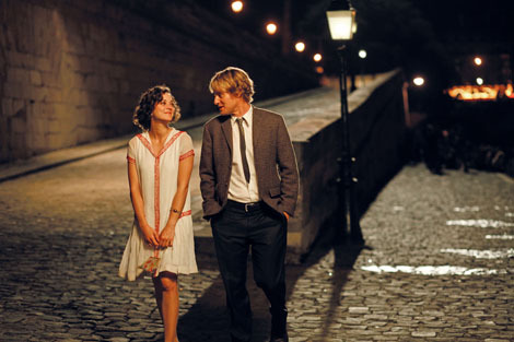 Cena do filme "Meia noite em Paris"