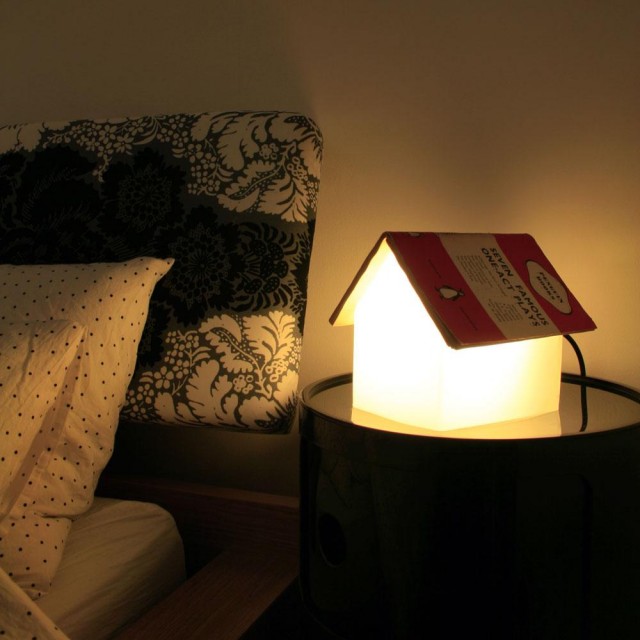 Book rest lamp