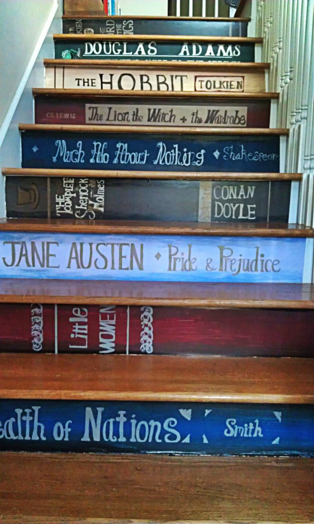 Escada literária