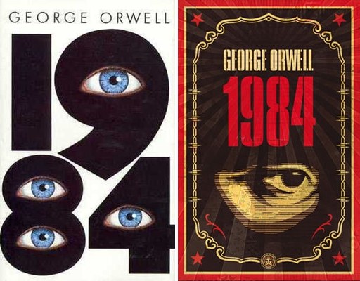 Mais capas de 1984, George Orwell