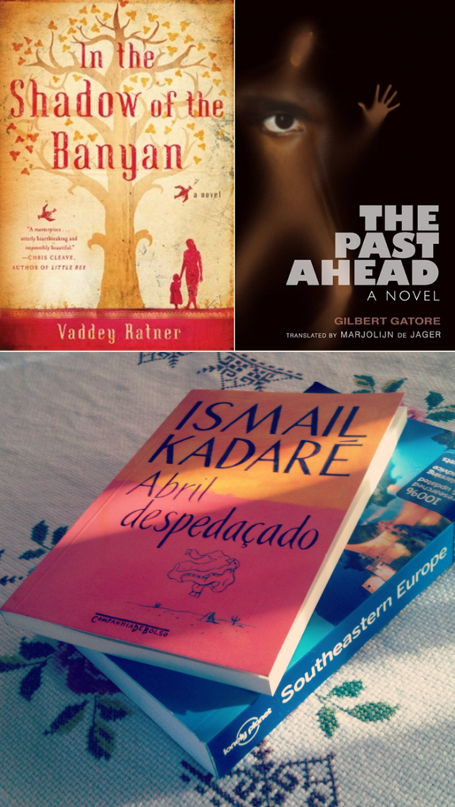 Livros do Camboja, Ruanda e Albânia