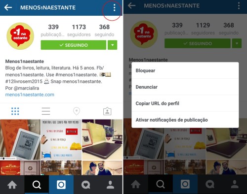 Acompanhe pelo Instagram