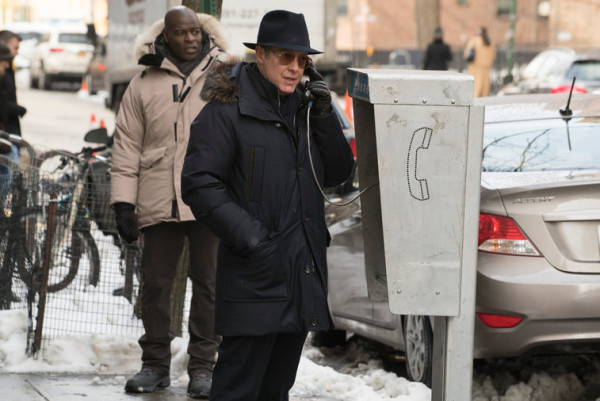 The Blacklist - Red and Dembe