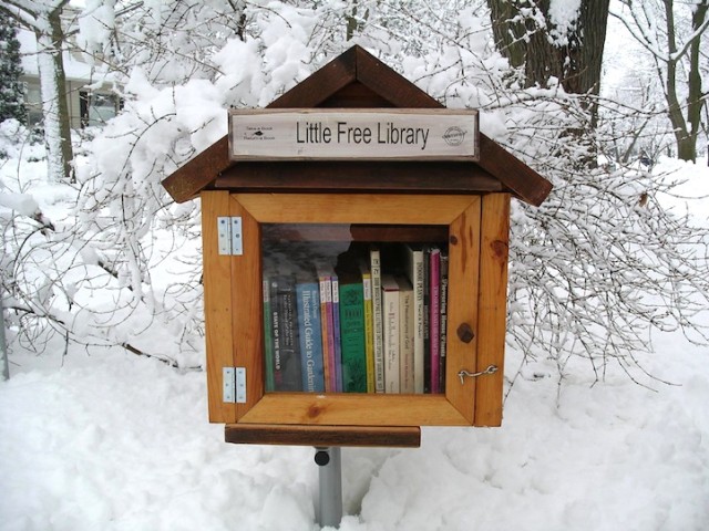 Little Free Library - Foto 01
