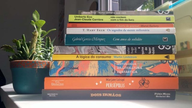 Livros que estou programada pra ler nos primeiro semestre de 2017