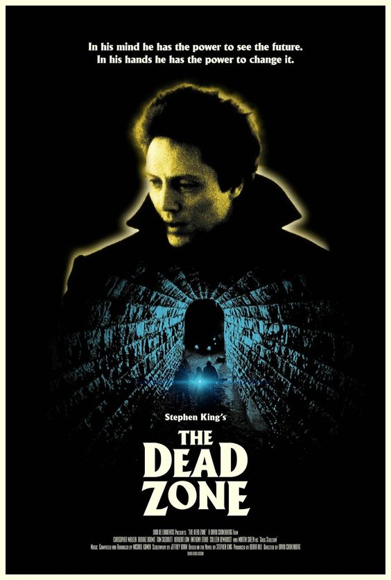 The Dead Zone - Cartaz do filme (1983)