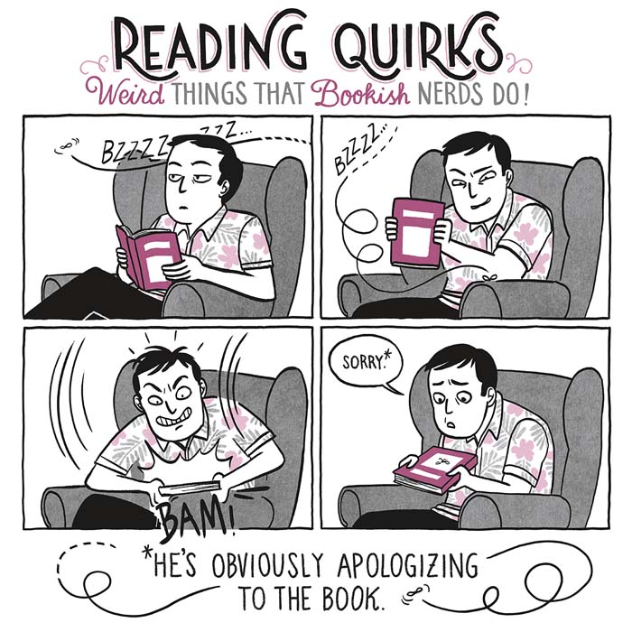 Reading Quirks 02 Reading Quirks 02