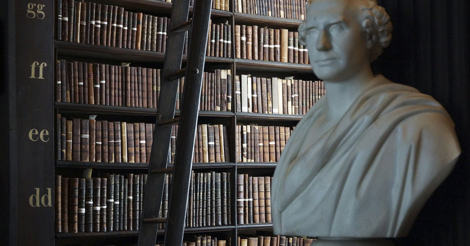 10 bibliotecas incríveis 09 - Irlanda - Trinity College Library - Randi Hausken