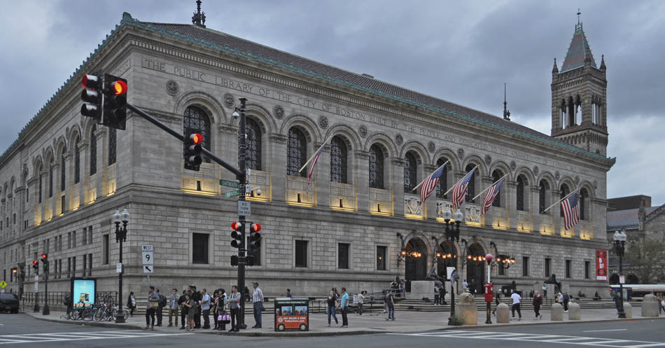 10 bibliotecas incríveis 25 - EUA - Boston Public Library - Foto Harshil Shah - Flickr