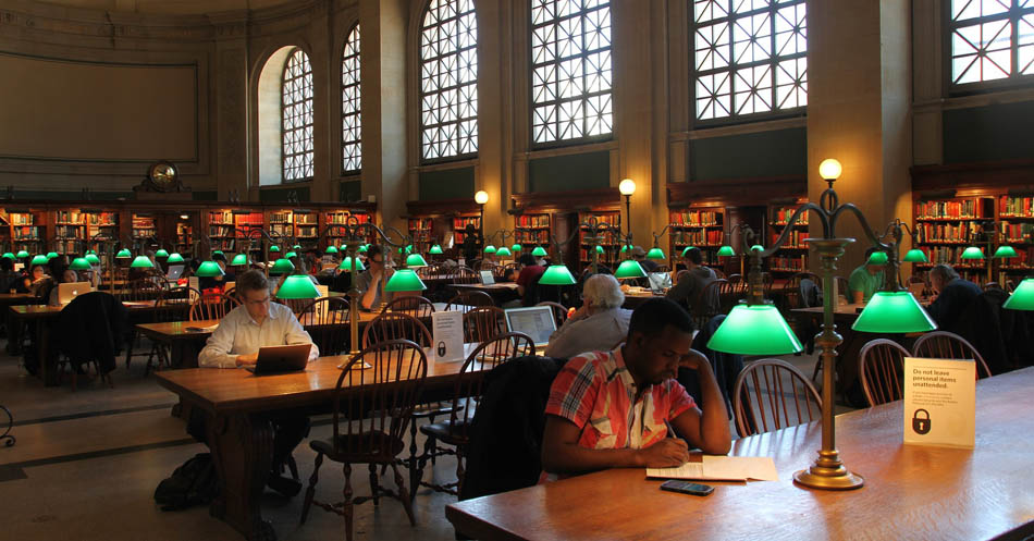 10 bibliotecas incríveis 27 - EUA - Boston Public Library - Foto Monica Volpin - Flickr