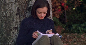 Gilmore Girls - Rory e sua loucura por livros