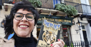 O melhor Sherlock Holmes que eu li na vida