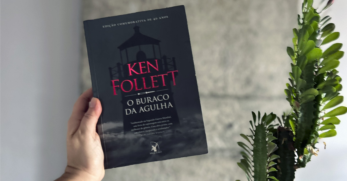 O buraco da agulha - Menos1naestante 01