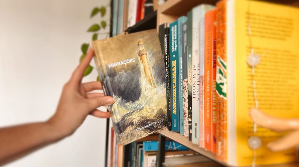 Resenha do livro Migrações de Charlotte McConaghy na Groenlândia