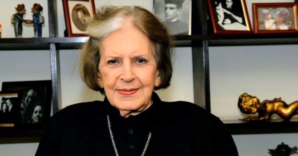 Lygia Fagundes Telles faleceu em 2022, aos 98 anos