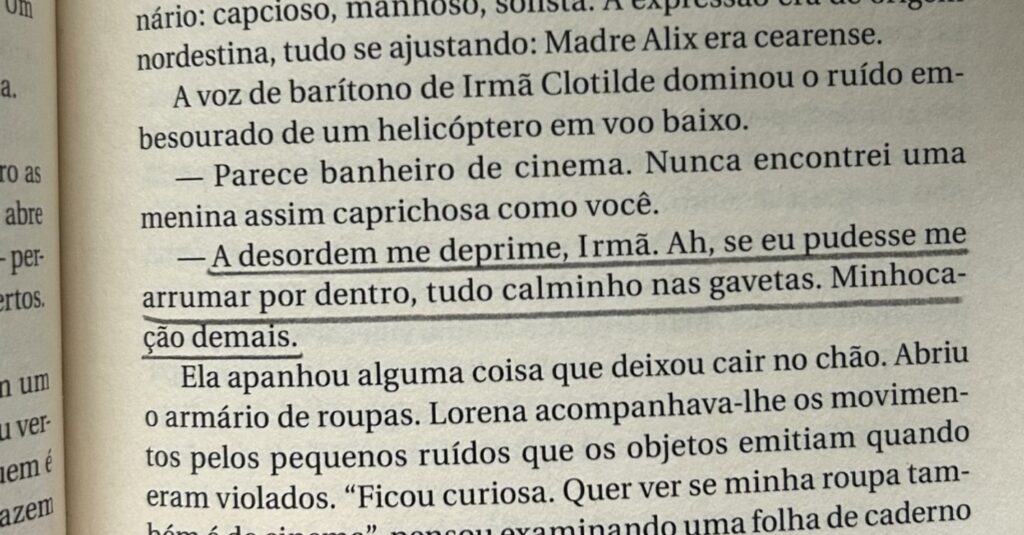 Trecho de As Meninas, de Lygia Fagundes Telles: uma resenha sincera do clássico brasileiro